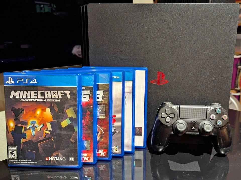 PS4 Pro - 1TB Console