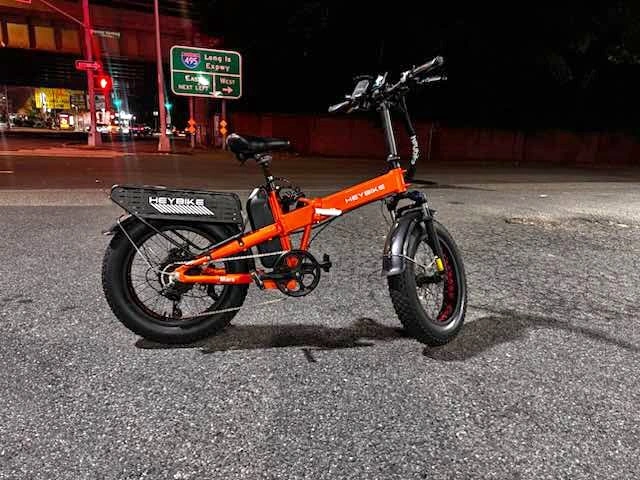 Heybike ebike
