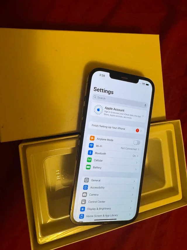 ✅Apple iPhone 12 PRO MAX ✅ 128GB thumbnail