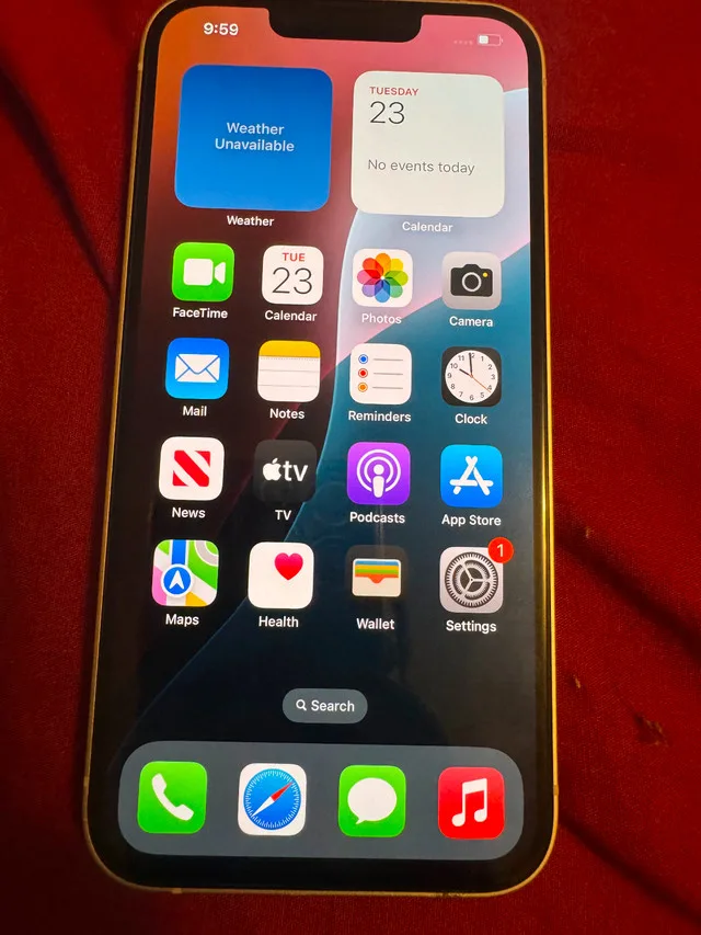 ✅Apple iPhone 14✅ Pink Colour✅ 128GB ✅85% Battery ✅Charger thumbnail