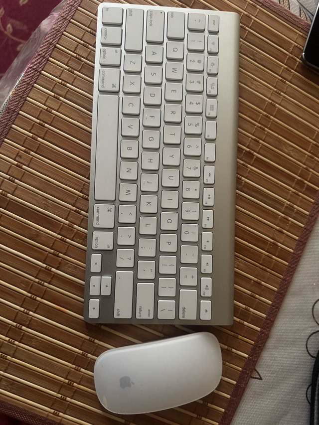 ✅ Apple Wireless Keyboard ✅ Apple Wireless Mouse
