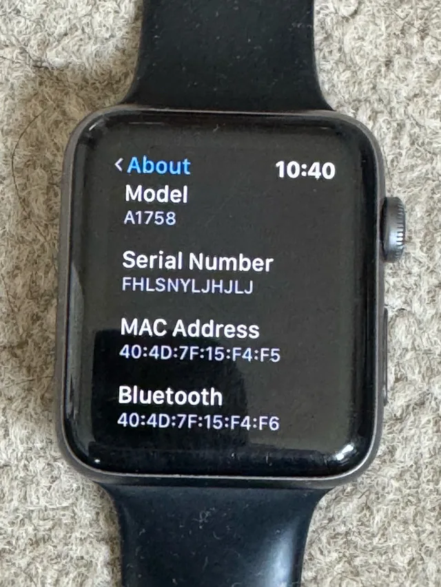 ➡️ APPLE WATCH SERIES 2 ✅ A1758✅ 42mm ✅ thumbnail