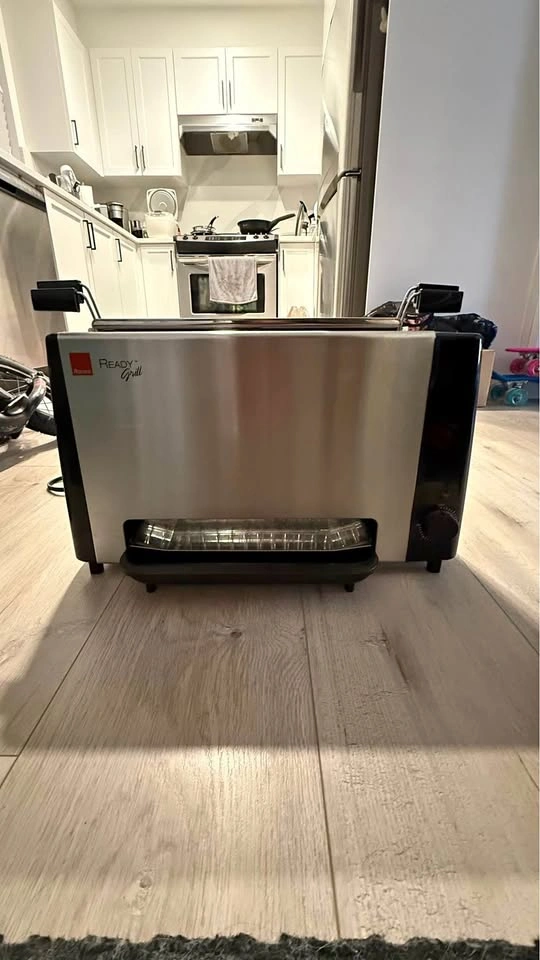 Ronco Ready Grill – Electric Indoor Grill / Panini Press
