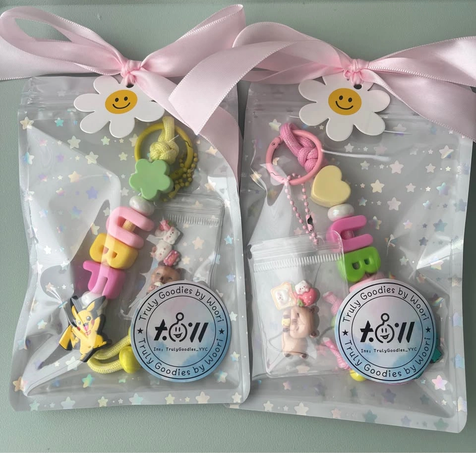 Pokémon Theme Handmade Personalized Keychain Bag Charm - photo 2