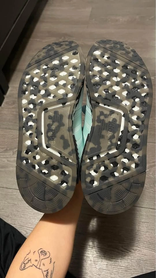 Adidas x Parley NMD Size 4.5 - photo 4