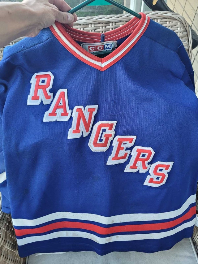 CCM New York Rangers Hockey Jersey