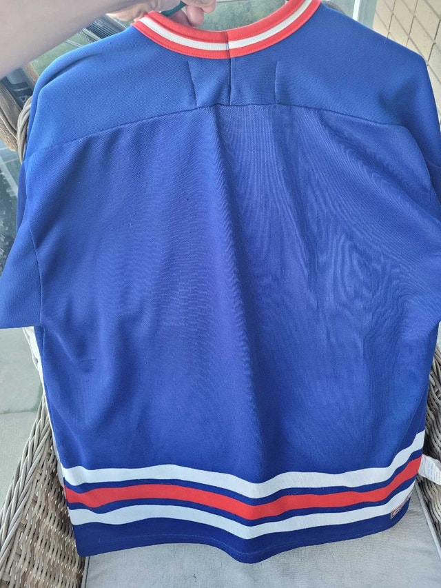 CCM New York Rangers Hockey Jersey - photo 2