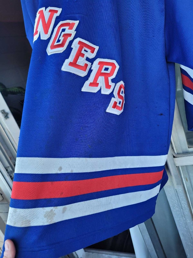 CCM New York Rangers Hockey Jersey - photo 3