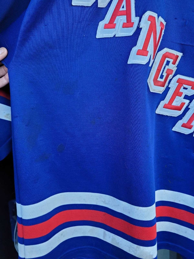 CCM New York Rangers Hockey Jersey - photo 4