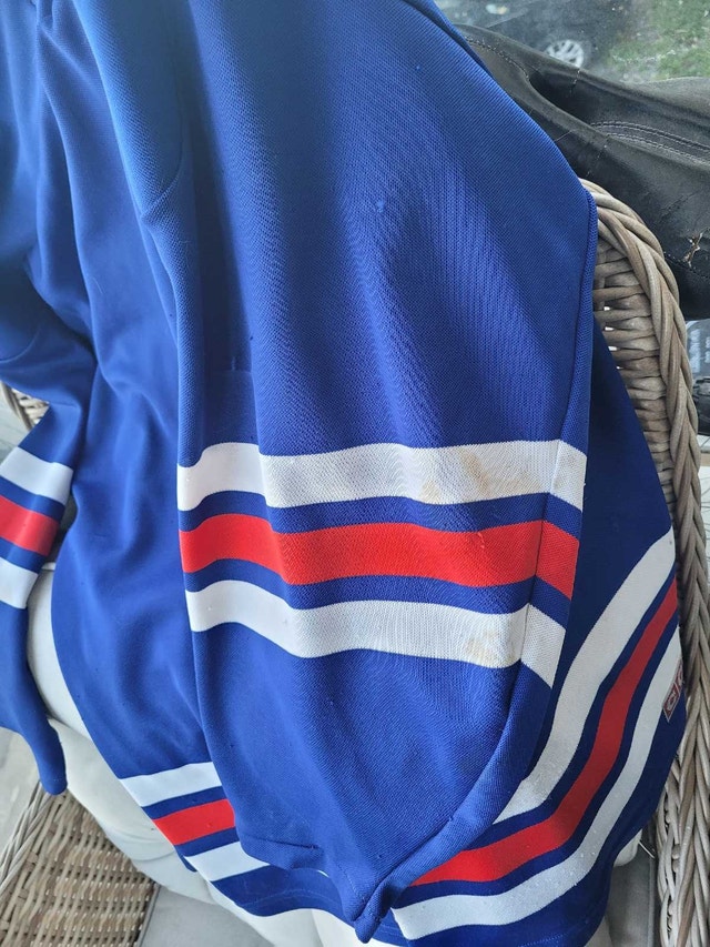 CCM New York Rangers Hockey Jersey - photo 5