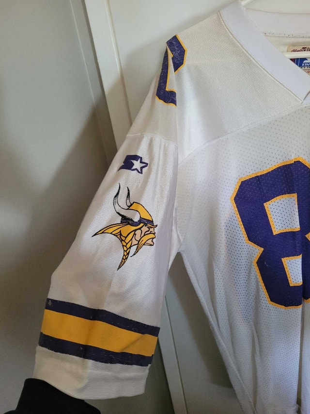 Starter Minnesota Vikings Cris Carter Jersey - photo 4
