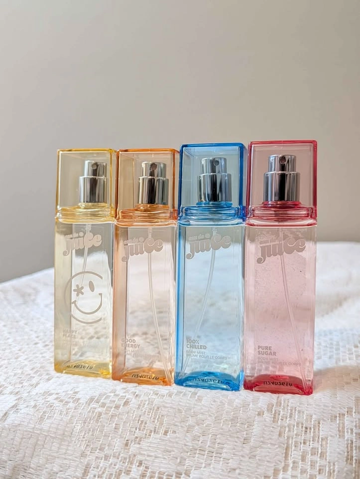 Eau de Juice Body Mist Set - Happy Place, Good Energy, 100% Chil - photo 2
