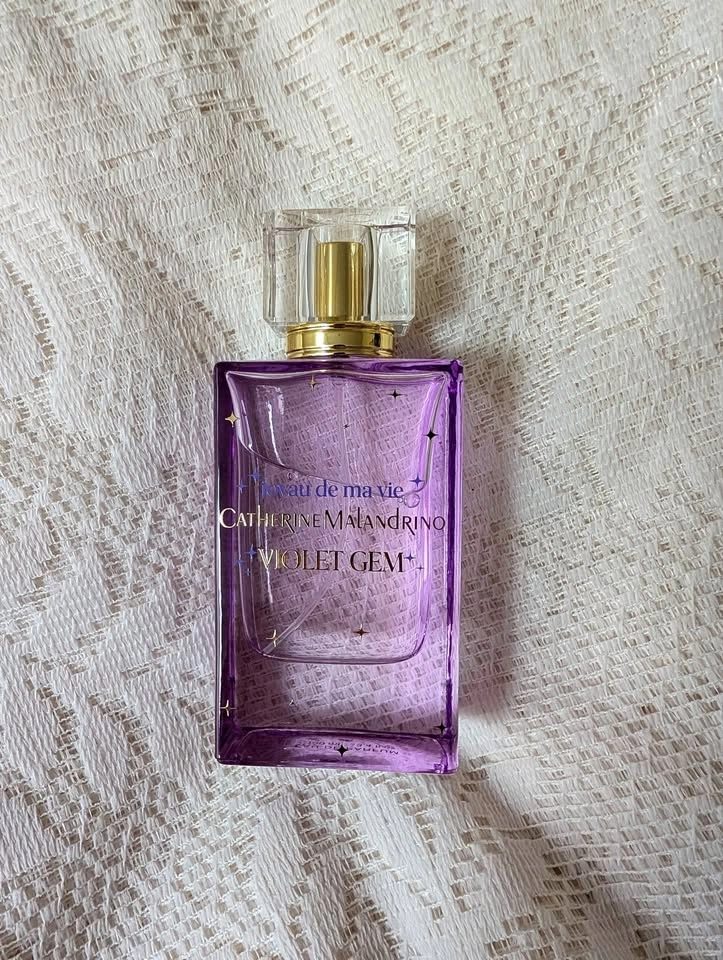 Catherine Malandrino Violet Gem Eau de Parfum perfume $25 OBO