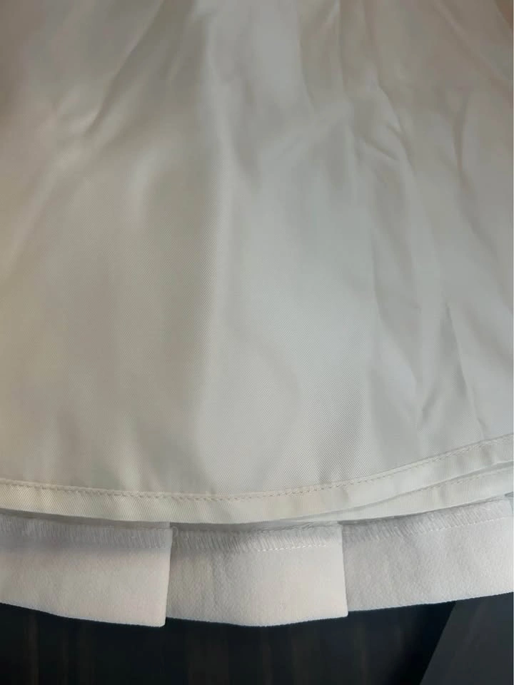 Aritzia Wilfred Juliet mid-rise pleated Skirt - photo 4