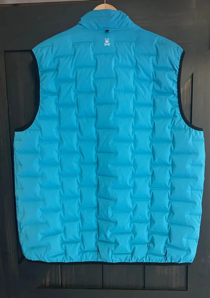 Mens Psycho Bunny Spencer Reversable Down Vest - photo 3