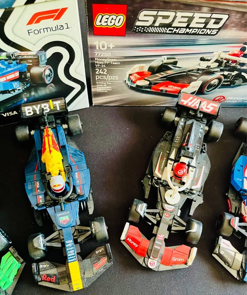 LEGO - LEGO F1 Formula 1 (5) Car Mixed Lot - photo 4