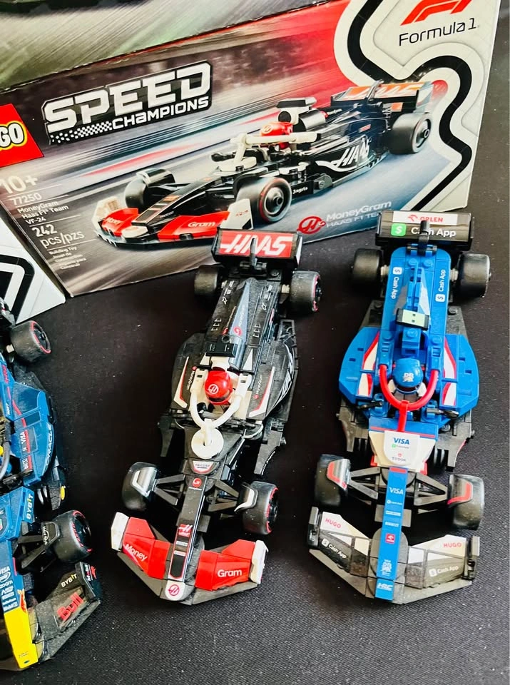 LEGO - LEGO F1 Formula 1 (5) Car Mixed Lot - photo 5