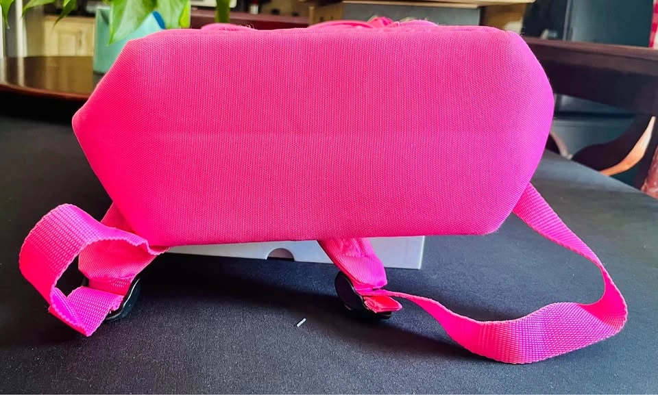 LEGO Pink 6 Pocket Backpack (2007) - Used Very Clean - photo 4