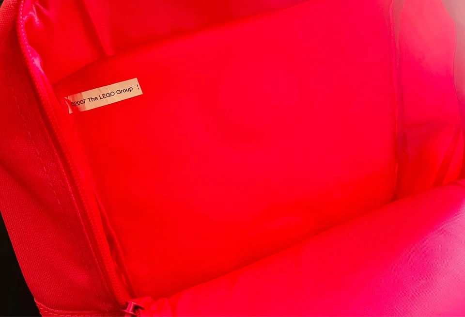 LEGO Pink 6 Pocket Backpack (2007) - Used Very Clean - photo 5