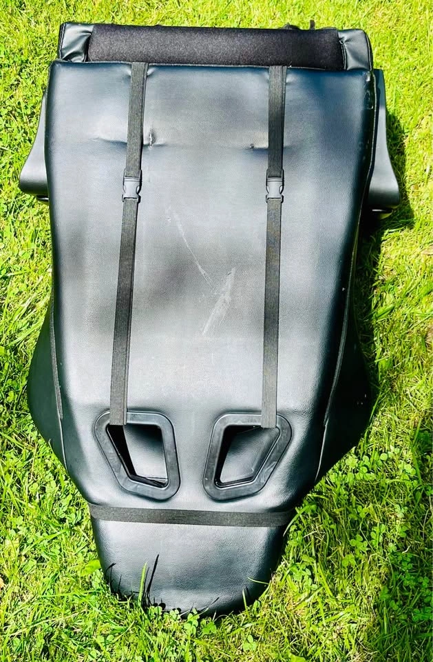 SIM Racing Gaming Chair Base - Black/Blue - Base Only - Used - photo 2