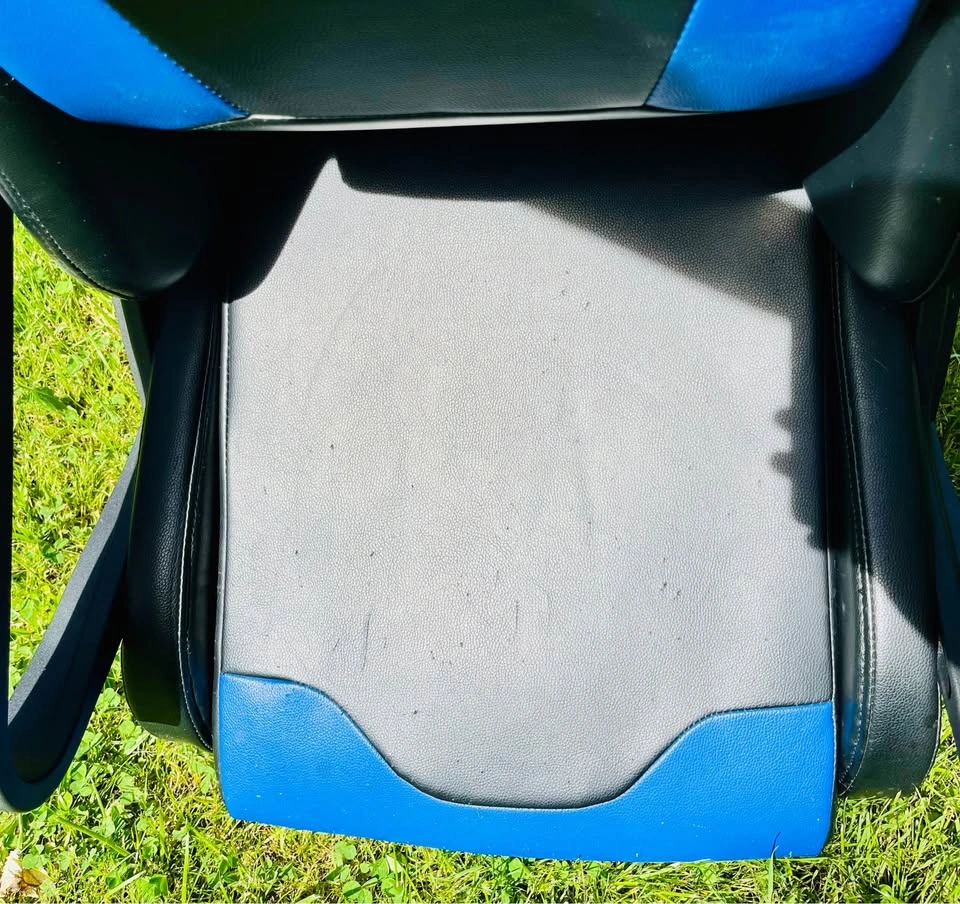 SIM Racing Gaming Chair Base - Black/Blue - Base Only - Used - photo 4