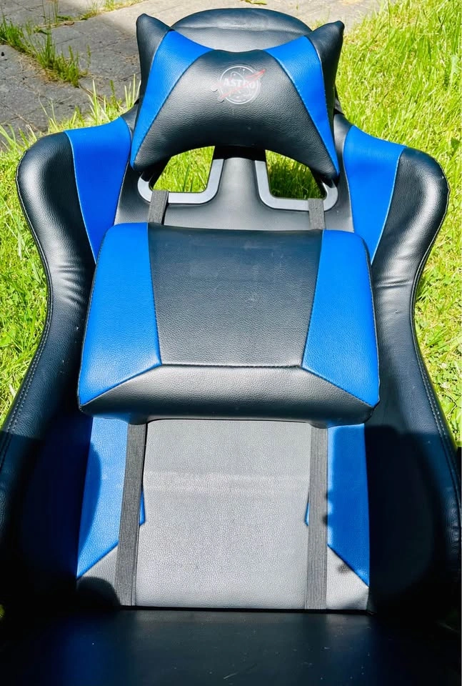 SIM Racing Gaming Chair Base - Black/Blue - Base Only - Used - photo 5