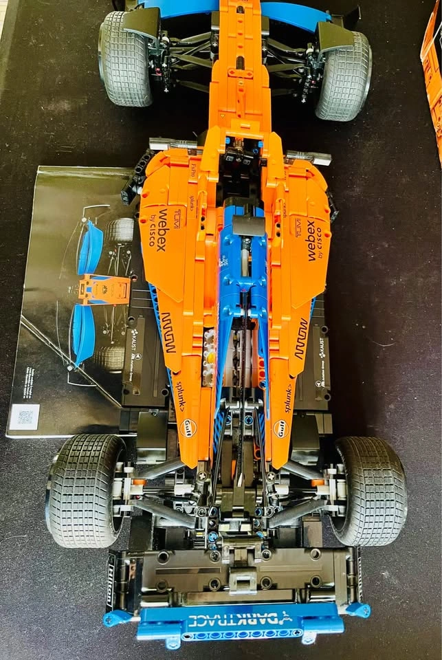LEGO Technic 2022 McLaren Formula 1 Car Set 42141 - photo 3