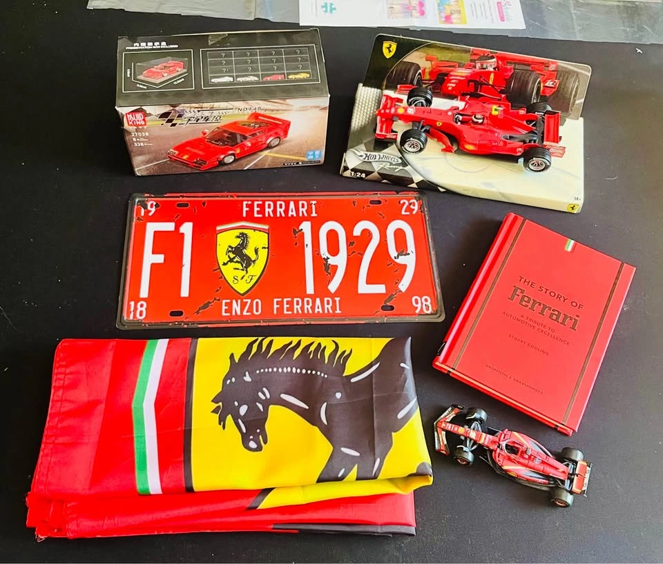 F1 - Formula 1 - Ferrari Collectables Mixed Lot (6) Items - photo 5