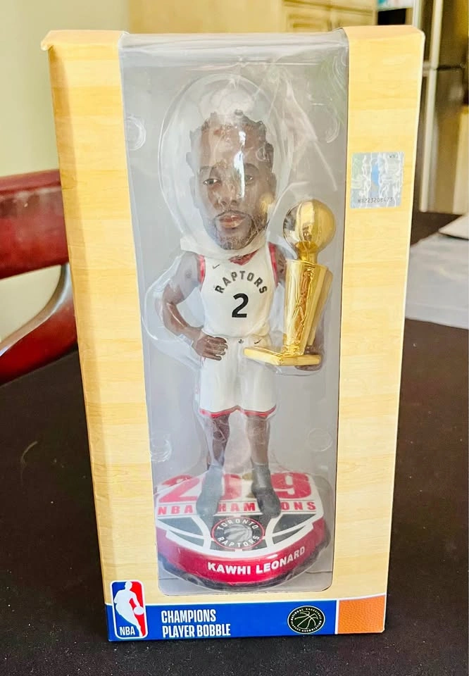 NBA Toronto Raptors Kawhi Leonard Champions Bobble Head