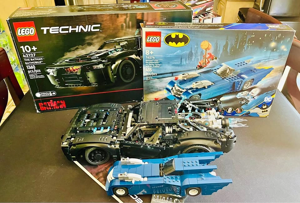 LEGO Technic Batman Set Lot: 42127 and 76274