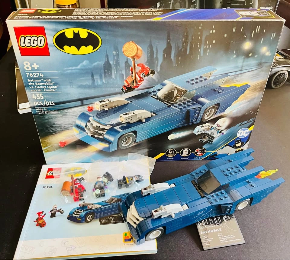 LEGO Technic Batman Set Lot: 42127 and 76274 - photo 2