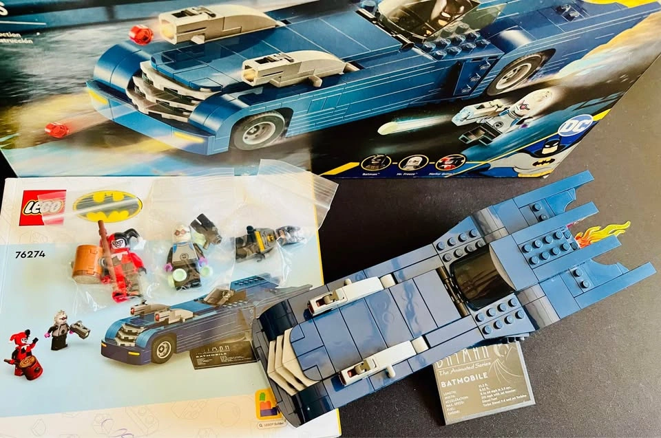 LEGO Technic Batman Set Lot: 42127 and 76274 - photo 3