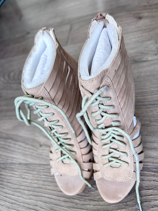 Brand New Boots