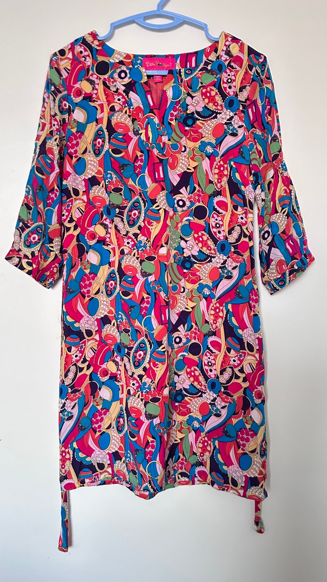 New Silk Skirt