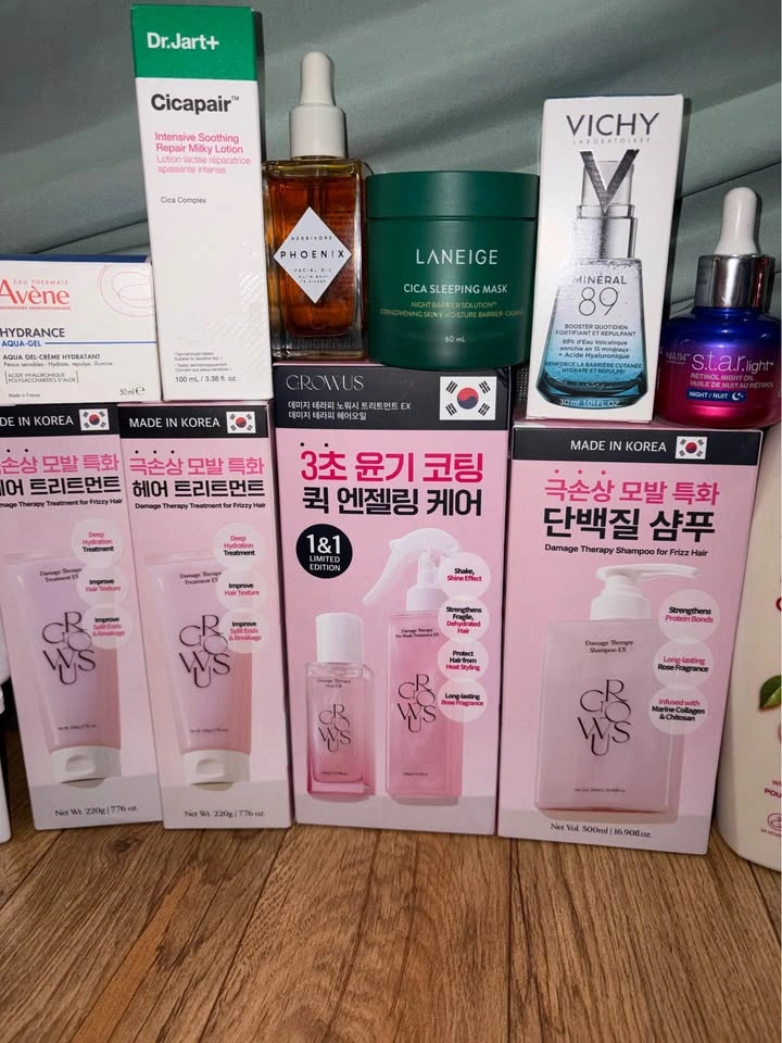 Basket full of brand new skincare/beauty products - photo 2