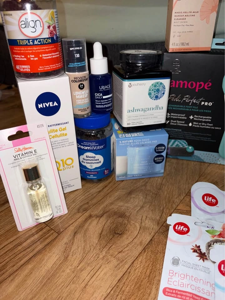 Basket full of brand new skincare/beauty products - photo 3