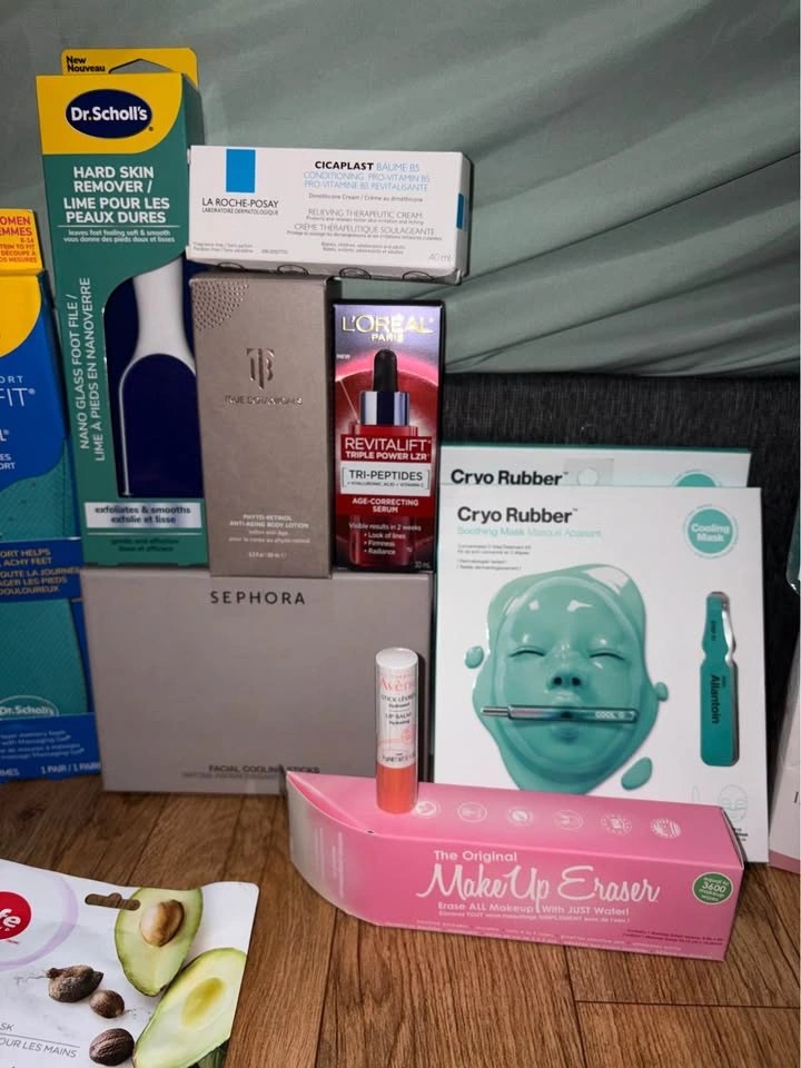 Basket full of brand new skincare/beauty products - photo 5
