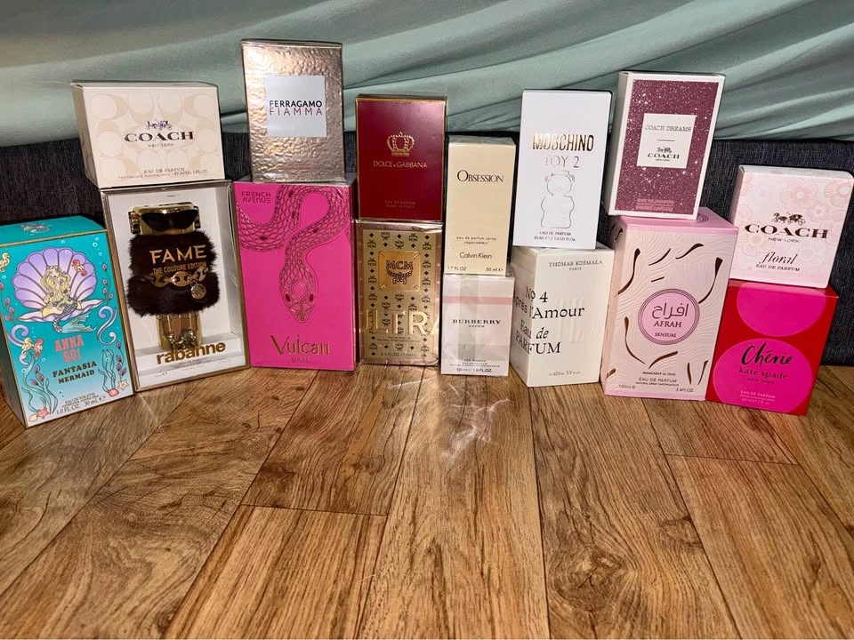 Brand new perfumes