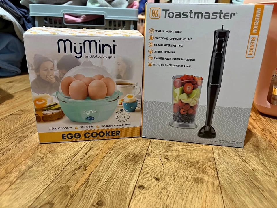 Brand new cooking/kitchen items