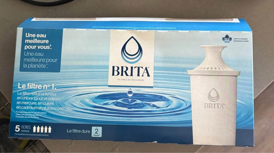 BRITA Water Purifier Dispenser + 3 replacement filters - photo 3