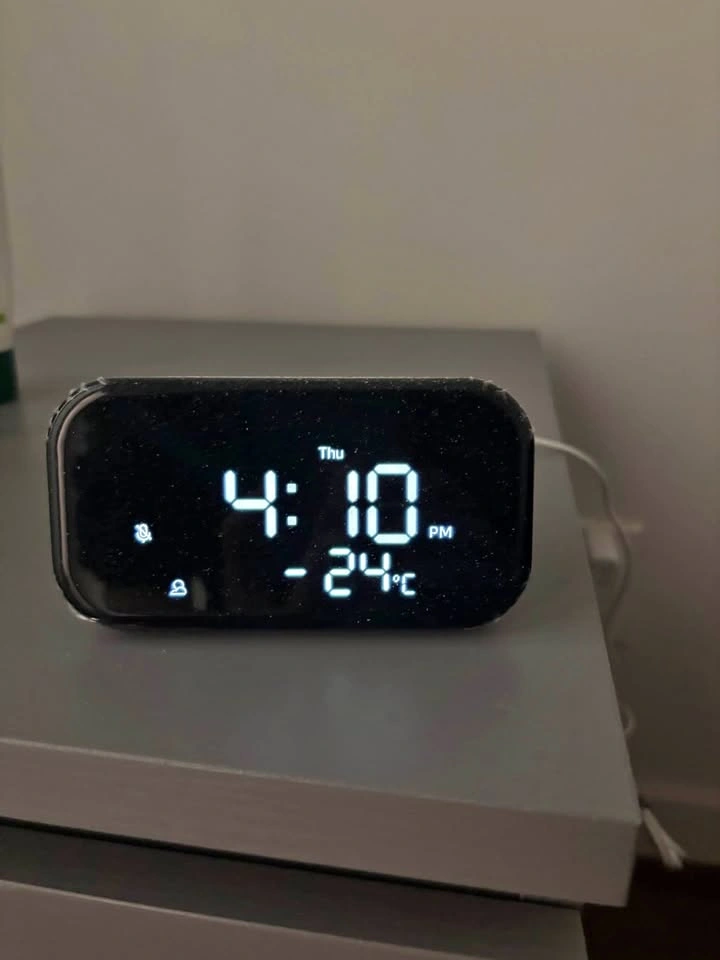 Lenovo Smart Clock Essential with Google