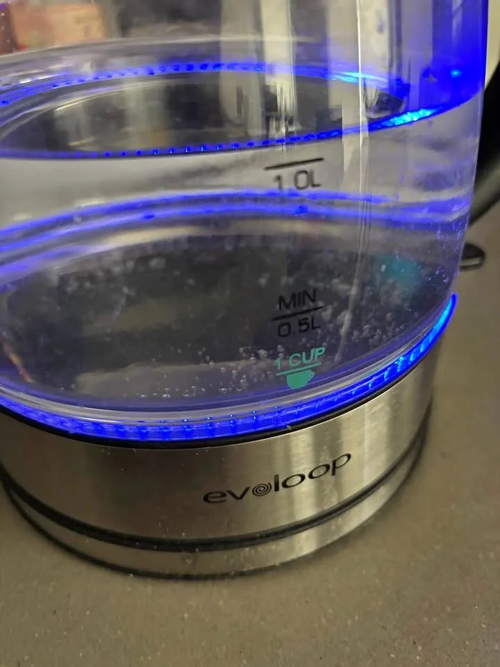 1.7L Electric Glass Kettle