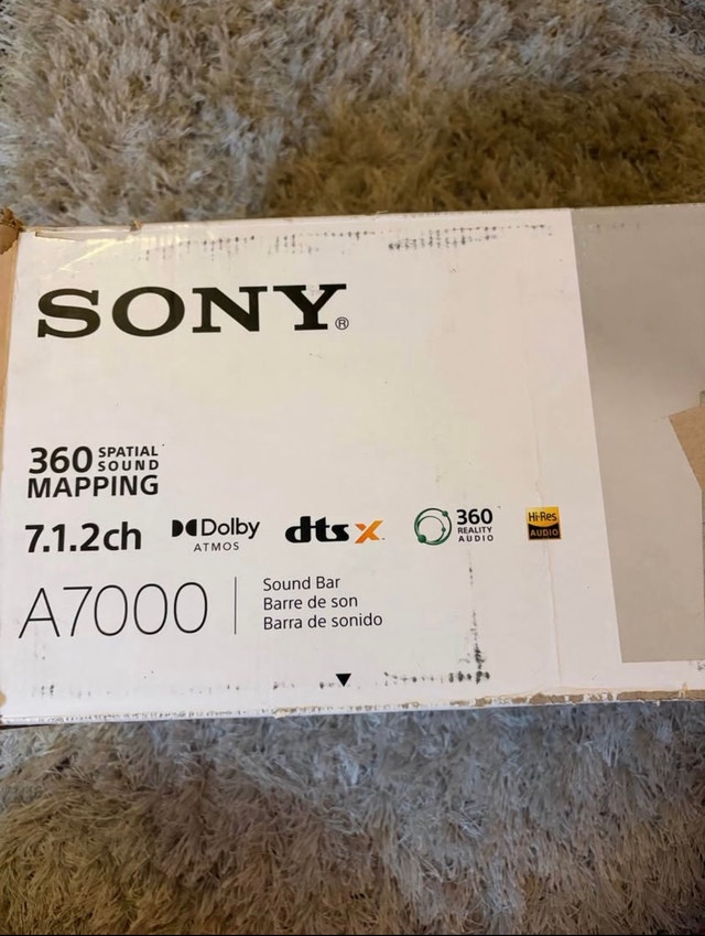Sony HT-A7000 Soundbar