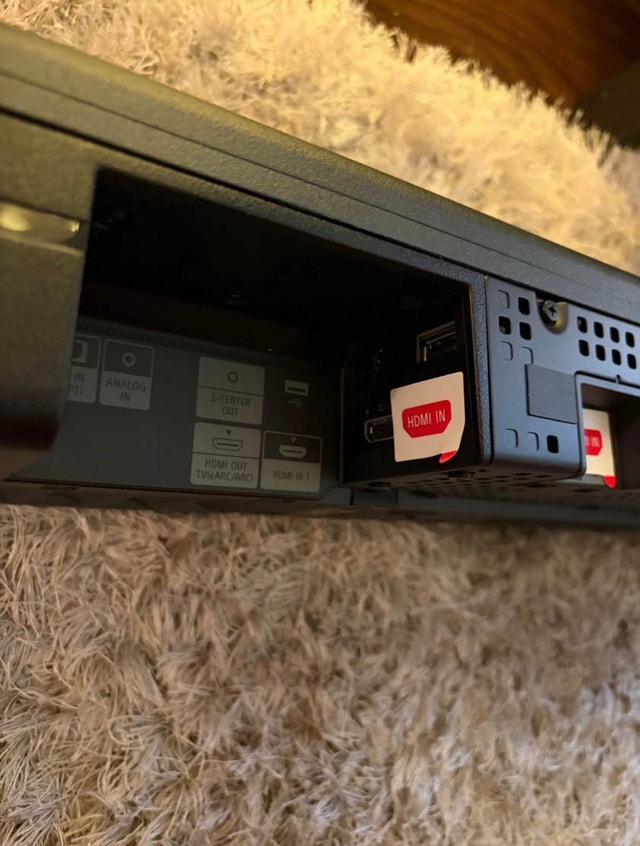 Sony HT-A7000 Soundbar - photo 5