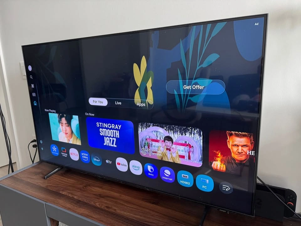 Samsung 55" 4K Crystal UHD Smart TV