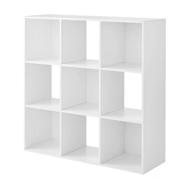 9-Cube Organizer Bookcase