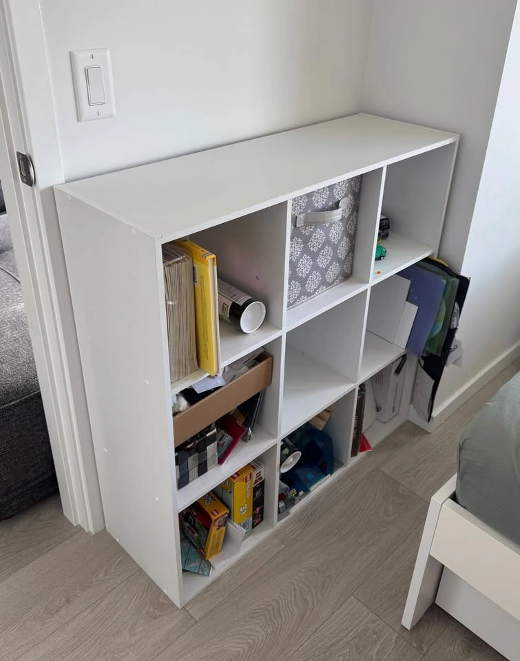 9-Cube Organizer Bookcase - photo 2