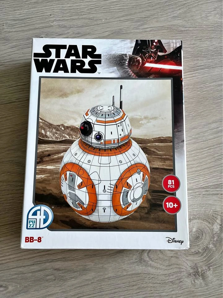 Star Wars BB-8 3D Puzzle Cardstock Modelling Kit