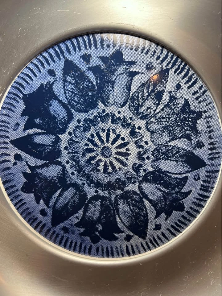 Vintage Mid-Century B.W. Buenilum Aluminum Serving Bowl - photo 2