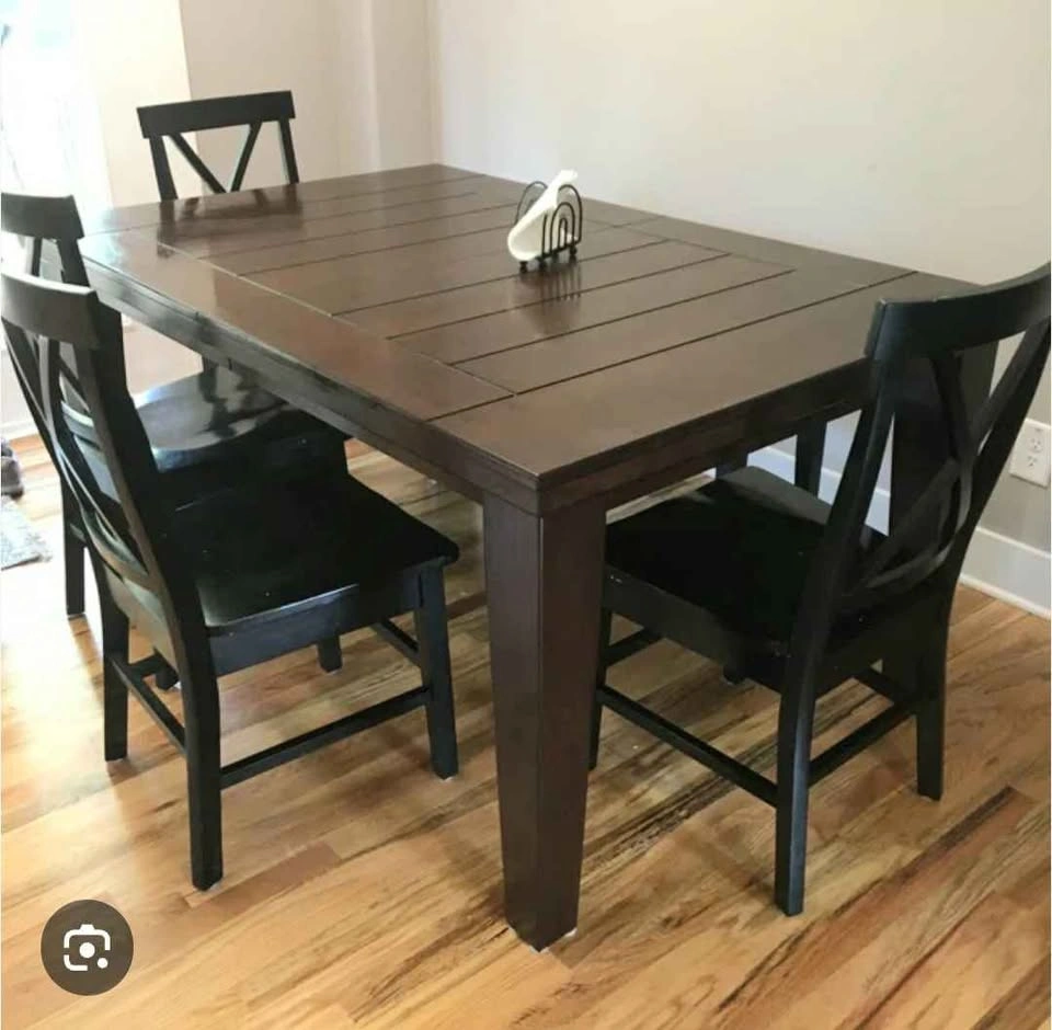Red Barrel Studio Lockway Extendable Dining Table - photo 4